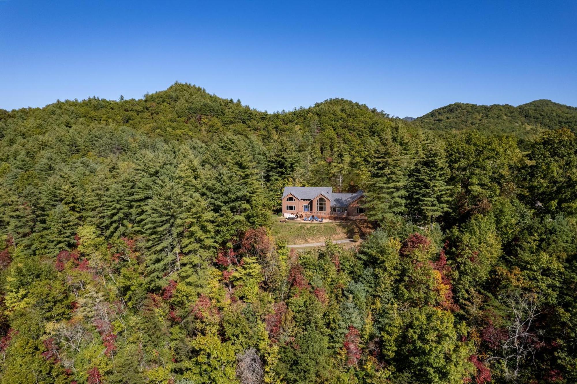 Lookout Lodge Bryson City Exterior foto